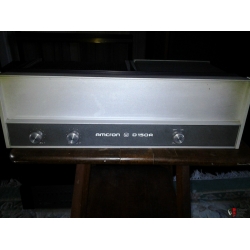 Amcron D150A 2-channel power amp.